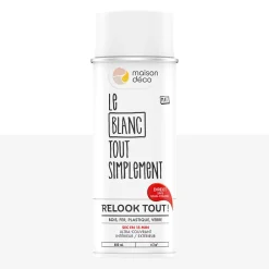 Outlet Peinture Bombe de peinture blanc Satiné 0,4 L Peintures