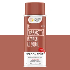 Fashion Peinture Bombe de peinture terracotta Satiné 0,4 L Peintures