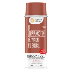 Fashion Peinture Bombe de peinture terracotta Satiné 0,4 L Peintures