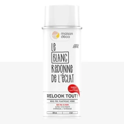 Online Peinture Bombe de peinture blanc Brillant 0,4 L Peintures