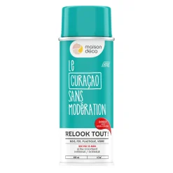 Outlet Peinture Bombe de peinture curacao Brillant 0,4 L Peintures