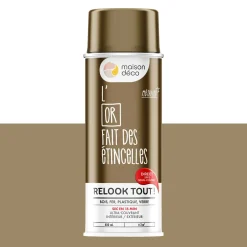 Online Peinture Bombe de peinture or Brillant 0,4 L Peintures