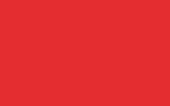 Hot Peinture Bombe de peinture rouge vif Brillant 0,4 L Peintures