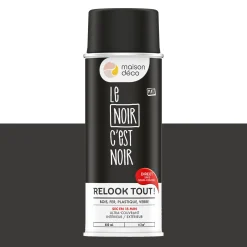 Online Peinture Bombe de peinture noir 0,4 L - 4MURS Peintures