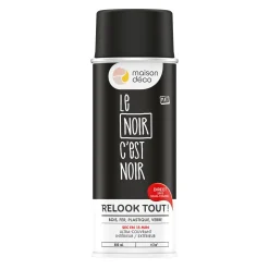 Online Peinture Bombe de peinture noir 0,4 L - 4MURS Peintures