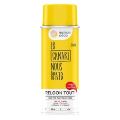 Outlet Peinture Bombe de peinture canari Brillant 0,4 L Peintures