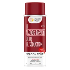 Best Peinture Bombe de peinture rouge passion Satiné 0,4 L Peintures