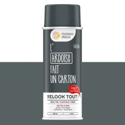 Hot Peinture Bombe de peinture ardoise Satiné 0,4 L Peintures