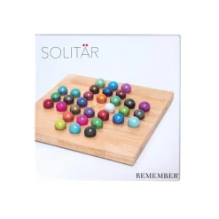 Discount Jeu de société SOLITAIRE - 4MURS Jeux Et Diy