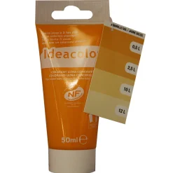 Fashion Peinture Dosette COLORANT Peinture jaune soleil 0,05 L - 4MURS Peintures