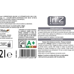Clearance Peinture IRIZ Peinture renard doré Brillant 2 L - 4MURS Peintures
