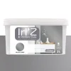 Clearance Peinture IRIZ Peinture gris du Gabon Brillant 2 L - 4MURS Peintures