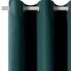 Hot Rideau 100% occultant MANN bleu pétrole 140 x 260 cm - 4MURS Rideaux