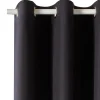 Sale Rideau 100% occultant MANN coloris noir 140 x 260 cm - 4MURS Rideaux