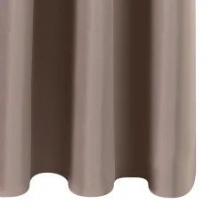 Discount Rideau 100% occultant MANN coloris lin 140 x 260 cm - 4MURS Rideaux