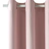 Fashion Rideau 100% occultant MANN coloris blush 140 x 260 cm - 4MURS Enfant Textile De Maison Enfant|Rideaux