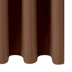 New Rideau 100% occultant MANN coloris havane 140 x 260 cm - 4MURS Rideaux