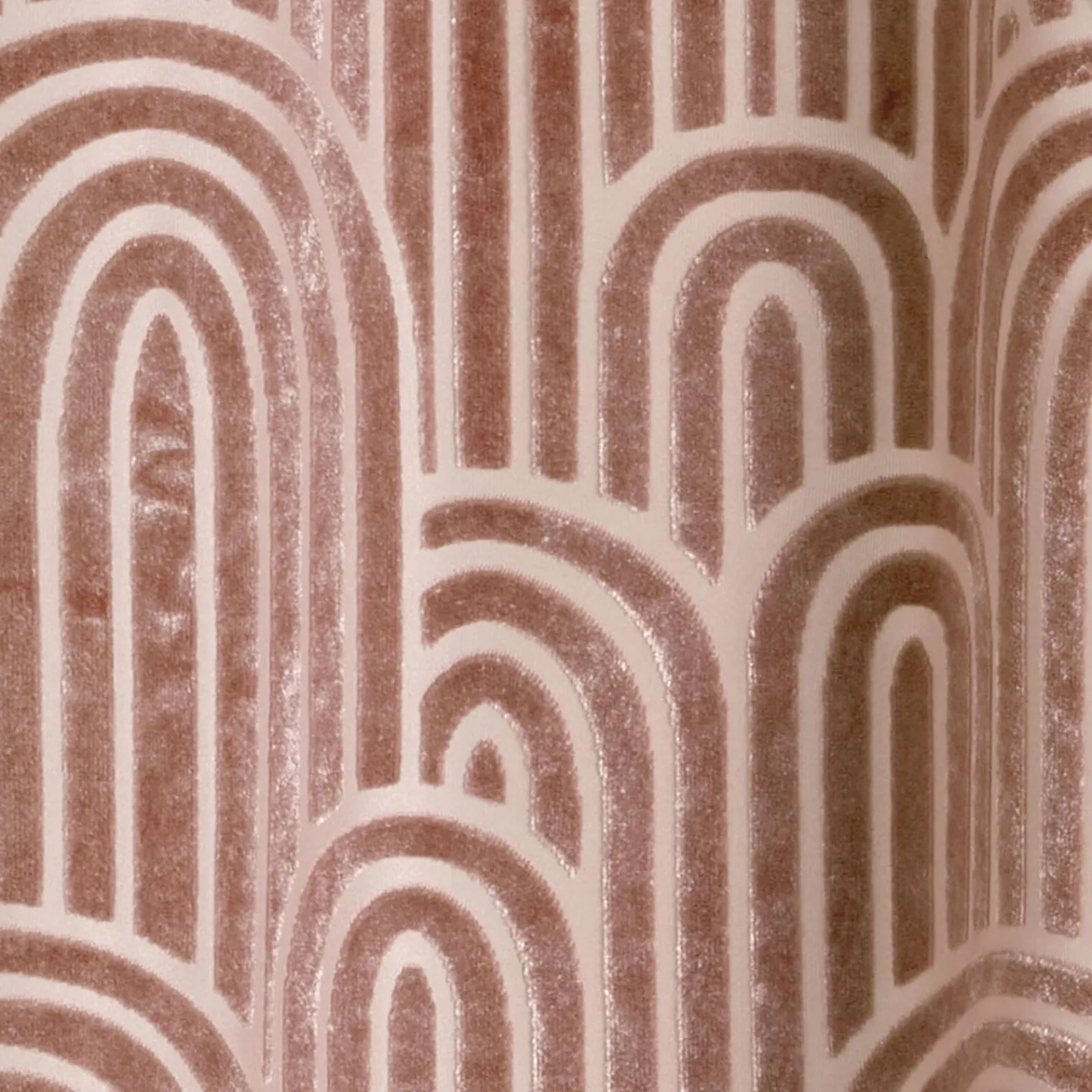 Sale Rideau AGATE coloris rose pâle 135 x 240 cm - 4MURS Rideaux