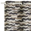 Online Rideau AKITA coloris noir 140 x 260 cm - 4MURS Rideaux