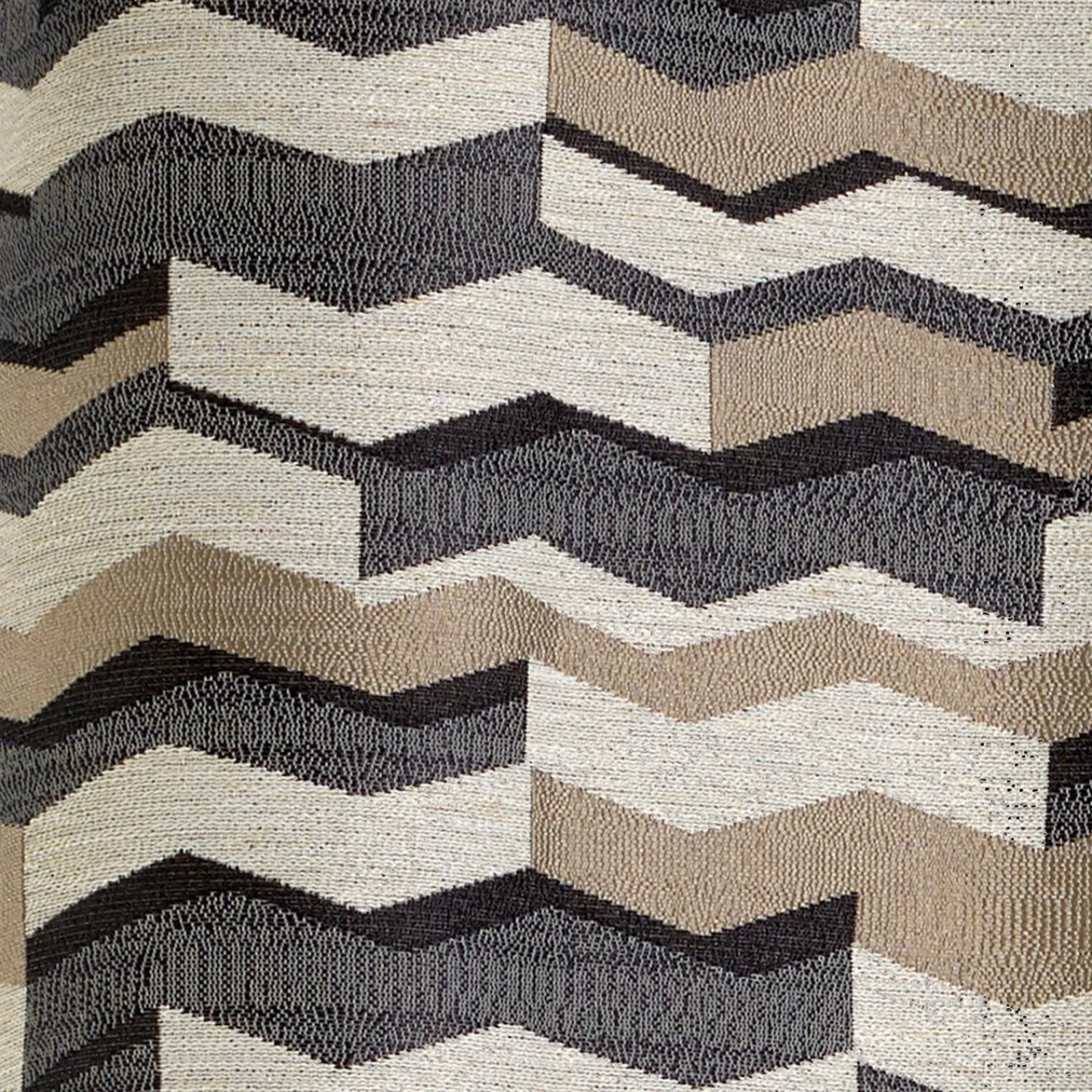 Online Rideau AKITA coloris noir 140 x 260 cm - 4MURS Rideaux