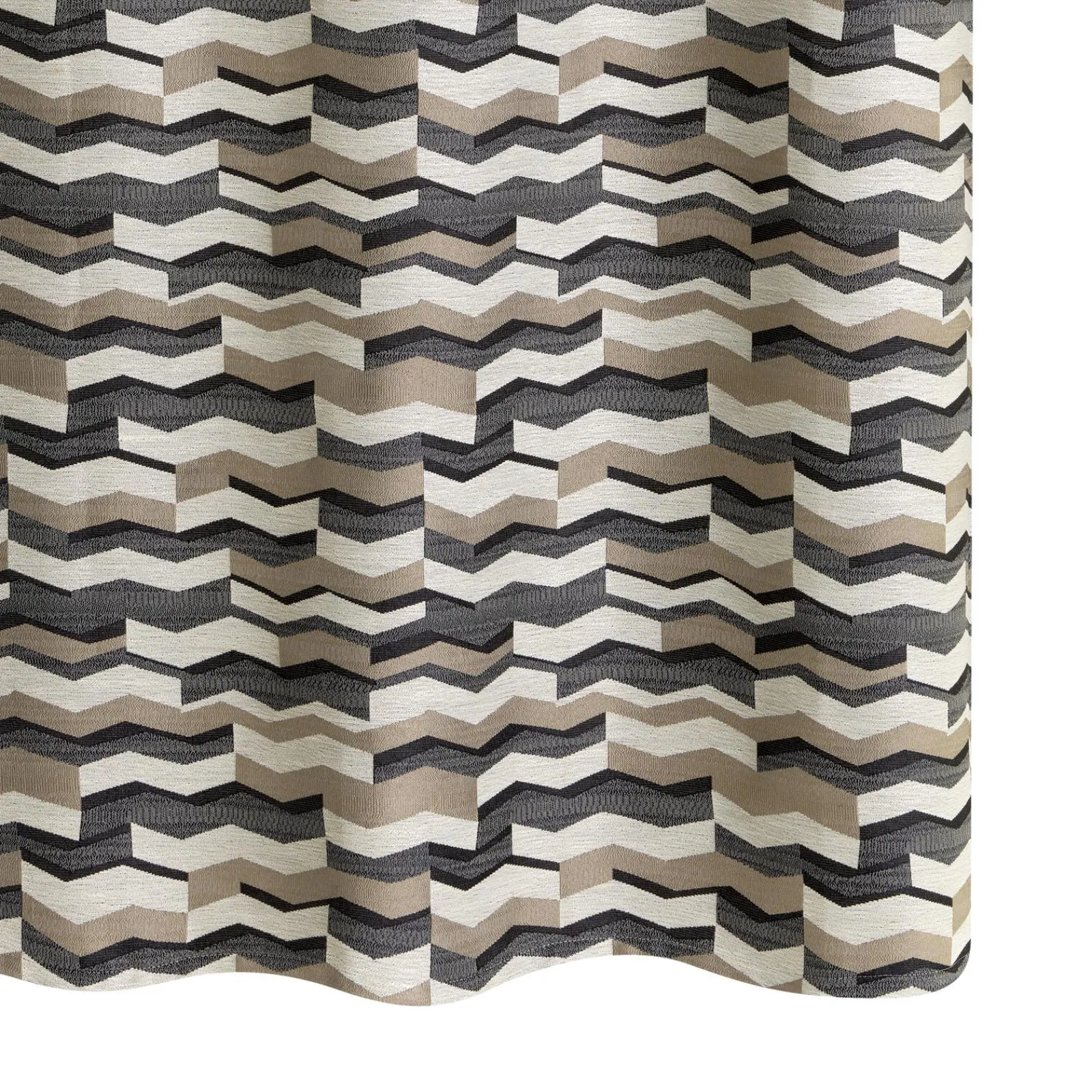 Online Rideau AKITA coloris noir 140 x 260 cm - 4MURS Rideaux