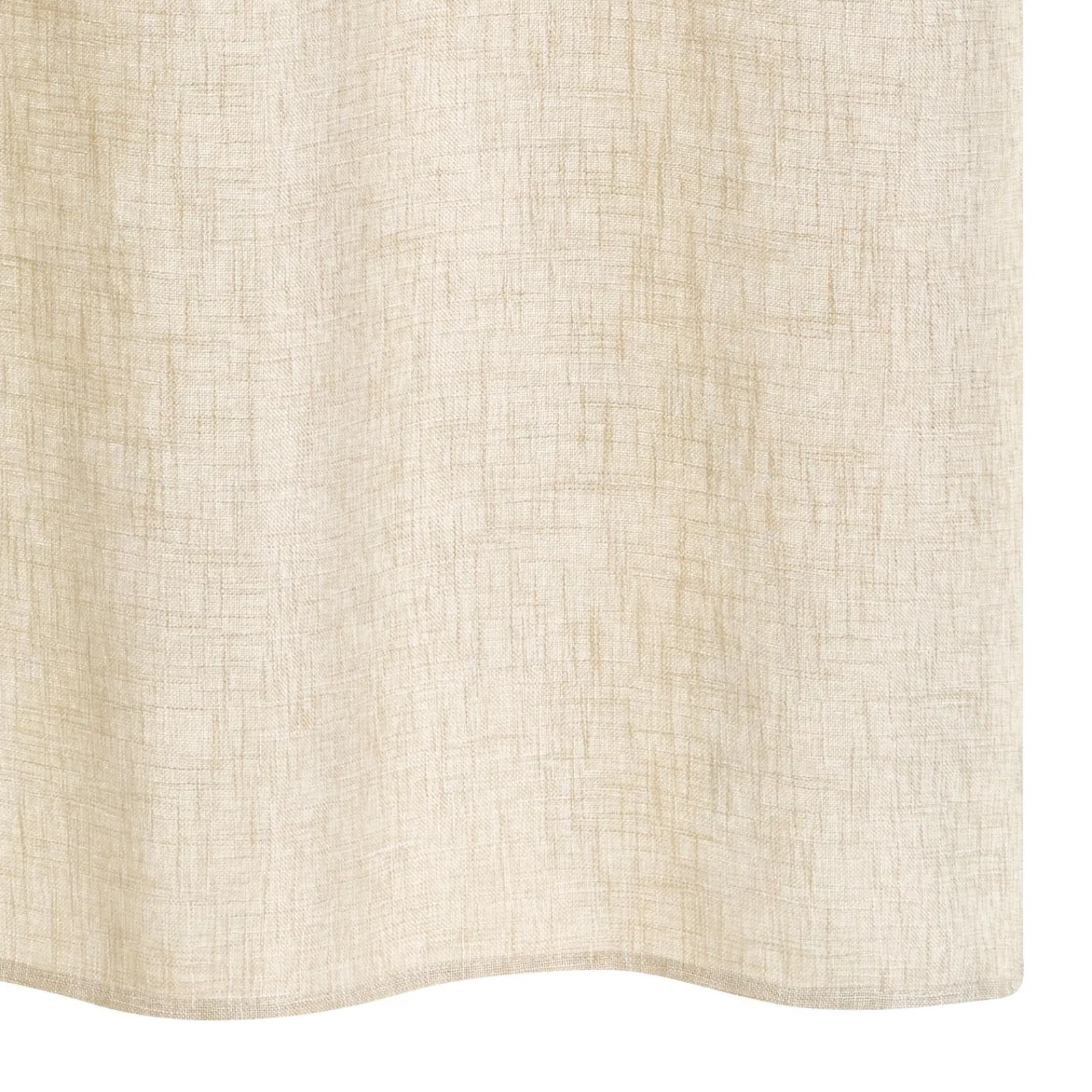Clearance Rideau ALAN coloris naturel 140 x 260 cm - 4MURS Rideaux