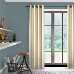 Best Rideau AMSTERDAM coloris écru 140 x 240 cm - 4MURS Rideaux