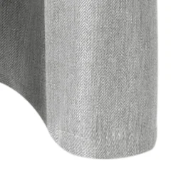Best Rideau AMSTERDAM coloris gris perle 140 x 240 cm - 4MURS Rideaux
