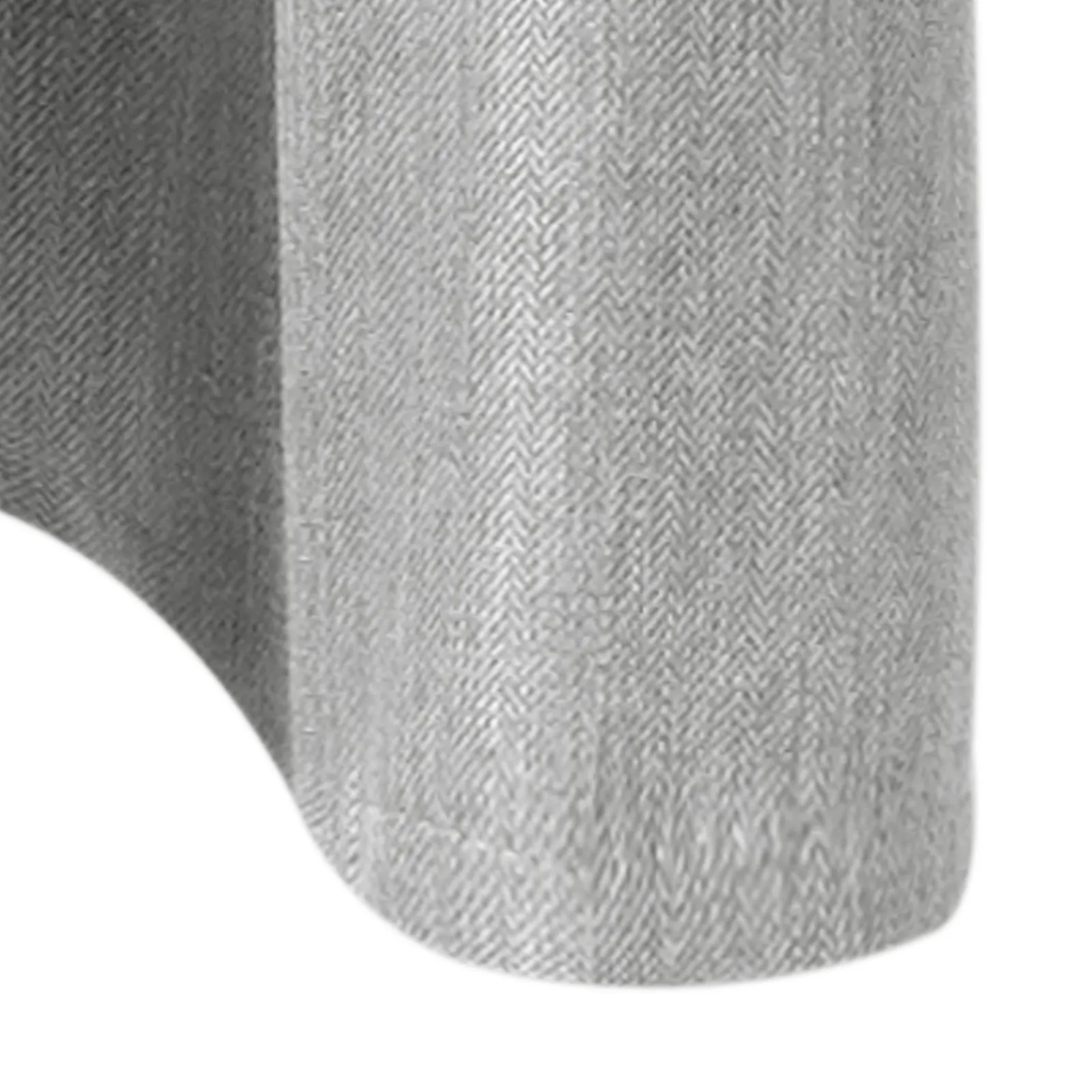 Best Rideau AMSTERDAM coloris gris perle 140 x 240 cm - 4MURS Rideaux