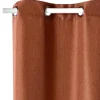 Discount Rideau AMSTERDAM coloris caramel 145 x 240 cm - 4MURS Rideaux