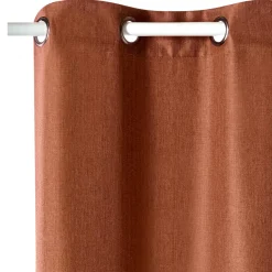 Discount Rideau AMSTERDAM coloris caramel 145 x 240 cm - 4MURS Rideaux