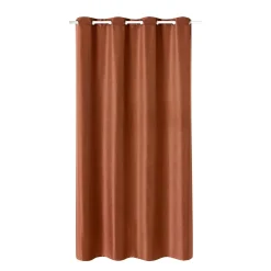 Discount Rideau AMSTERDAM coloris caramel 145 x 240 cm - 4MURS Rideaux