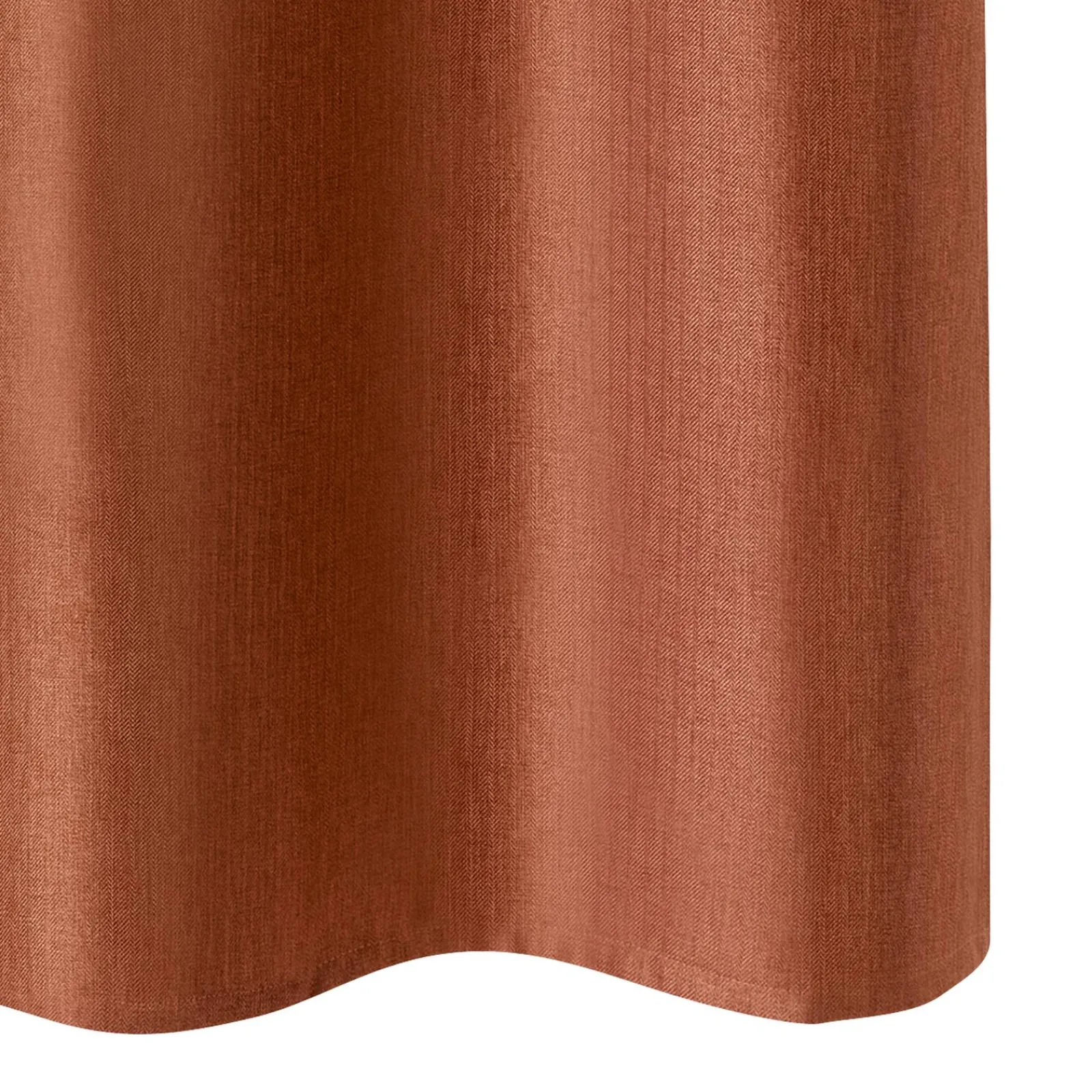 Discount Rideau AMSTERDAM coloris caramel 145 x 240 cm - 4MURS Rideaux