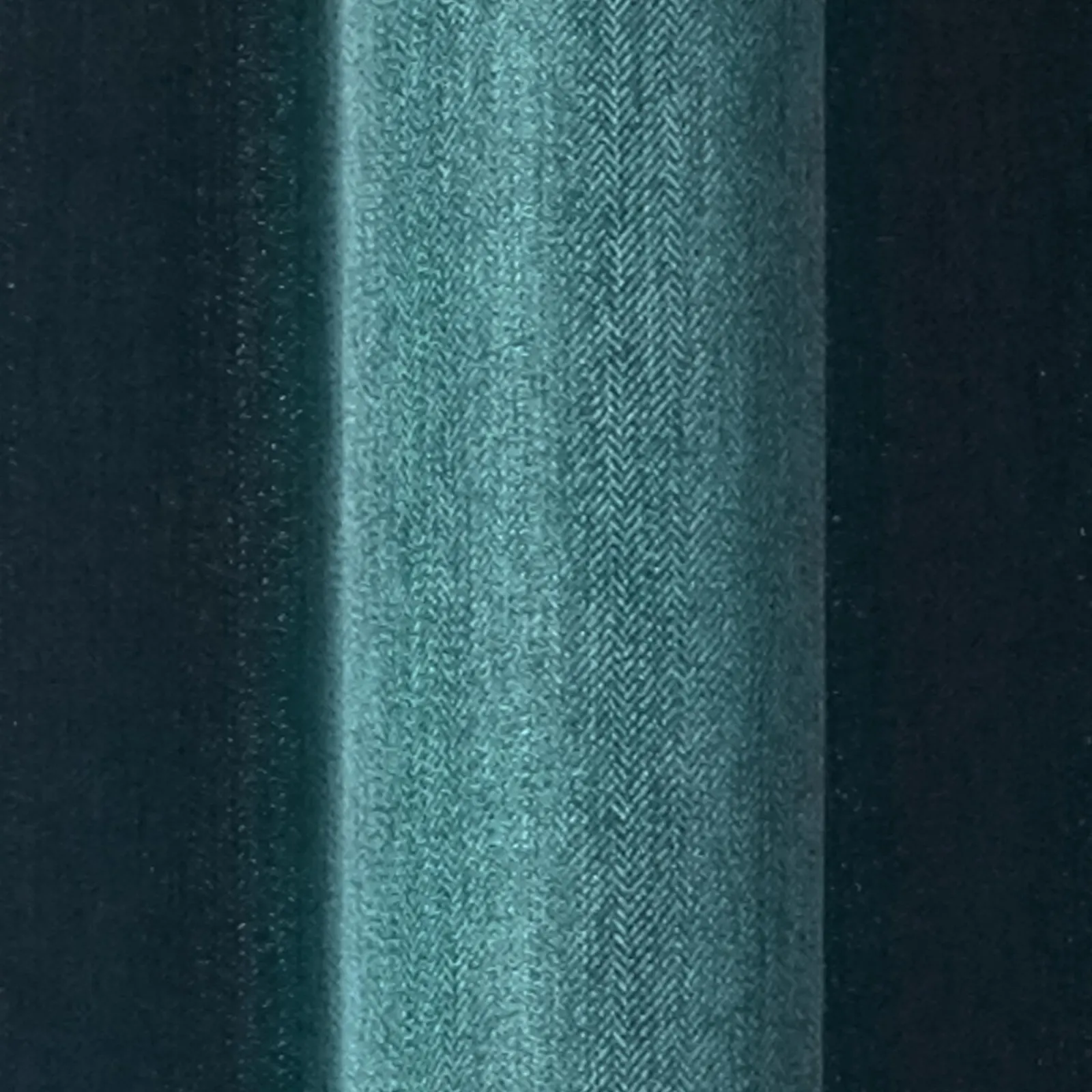 Fashion Rideau AMSTERDAM coloris bleu paon 140 x 240 cm - 4MURS Rideaux