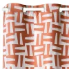 Online Rideau ANTAO coloris brique 140 x 260 cm - 4MURS Rideaux
