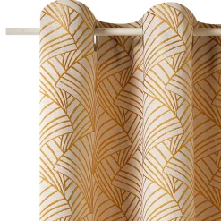 Fashion Rideau ARDECCO coloris jaune moutarde 135 x 250 cm - 4MURS Rideaux