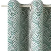 Online Rideau ARDECCO coloris vert émeraude 135 x 250 cm - 4MURS Rideaux