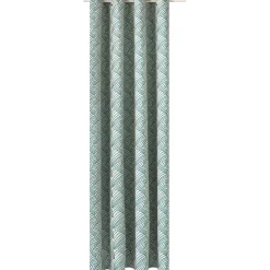 Online Rideau ARDECCO coloris vert émeraude 135 x 250 cm - 4MURS Rideaux