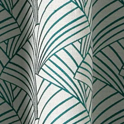 Online Rideau ARDECCO coloris vert émeraude 135 x 250 cm - 4MURS Rideaux