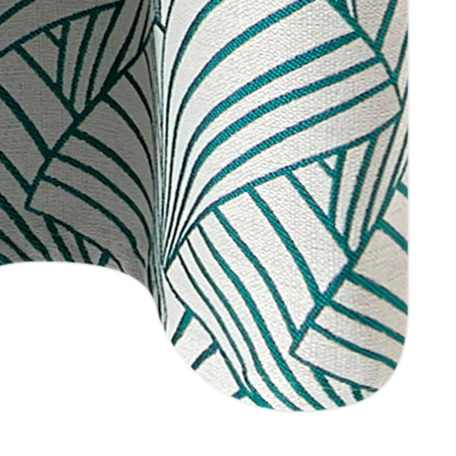 Online Rideau ARDECCO coloris vert émeraude 135 x 250 cm - 4MURS Rideaux