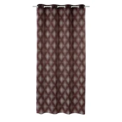 Online Rideau ASSELA coloris écorce 140 x 260 cm - 4MURS Rideaux