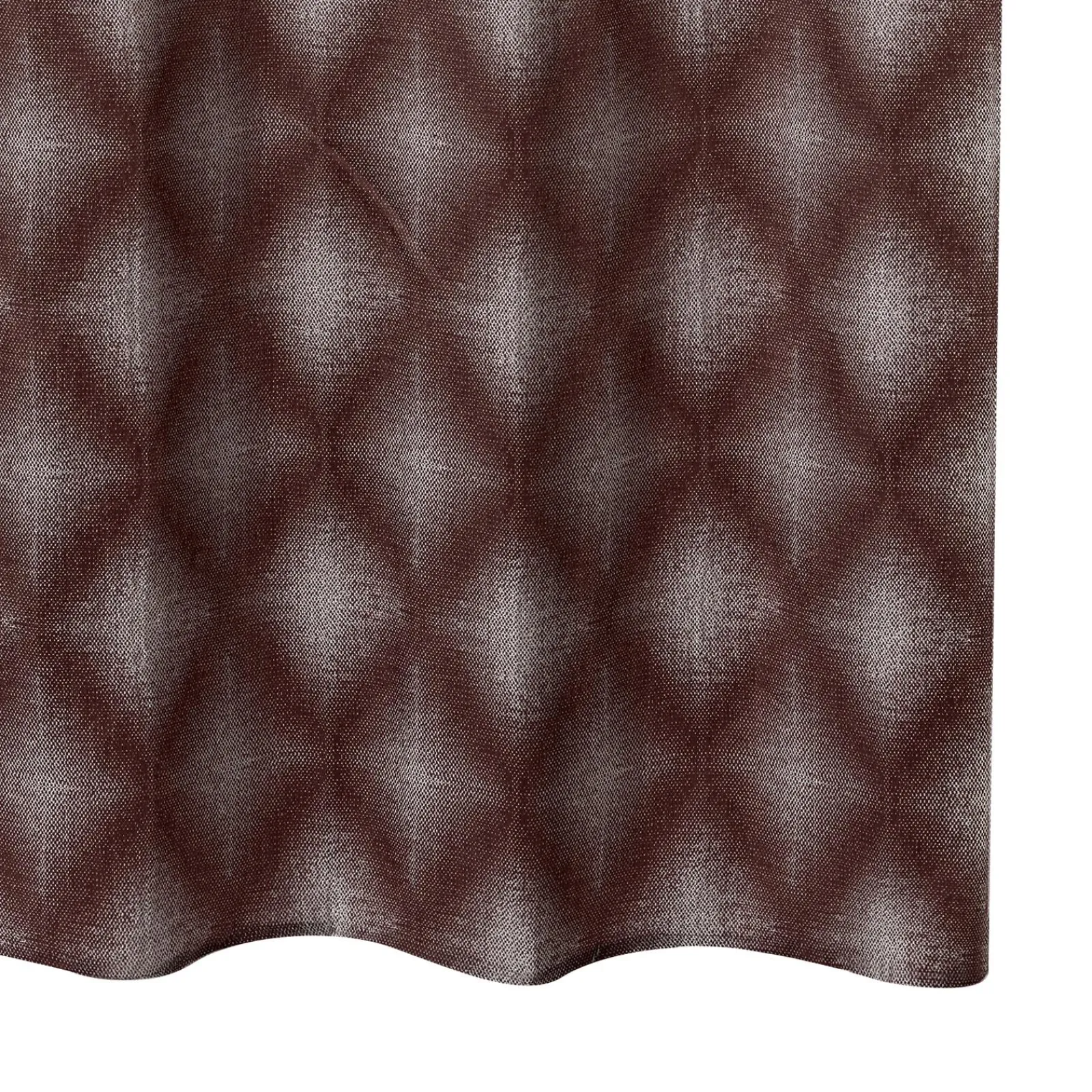 Online Rideau ASSELA coloris écorce 140 x 260 cm - 4MURS Rideaux