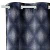 Online Rideau ASSELA coloris indigo 140 x 260 cm - 4MURS Rideaux