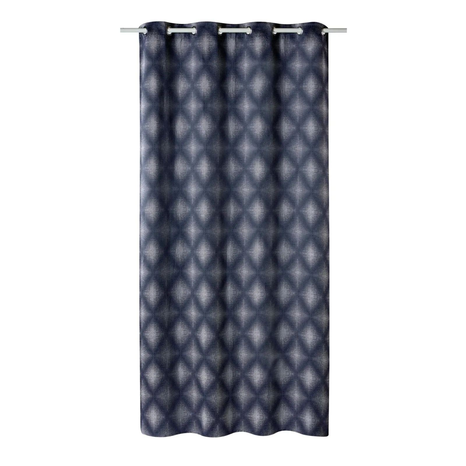 Online Rideau ASSELA coloris indigo 140 x 260 cm - 4MURS Rideaux