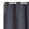 Fashion Rideau ASTRAKA coloris brun 140 x 260 cm - 4MURS Rideaux