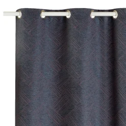 Fashion Rideau ASTRAKA coloris brun 140 x 260 cm - 4MURS Rideaux