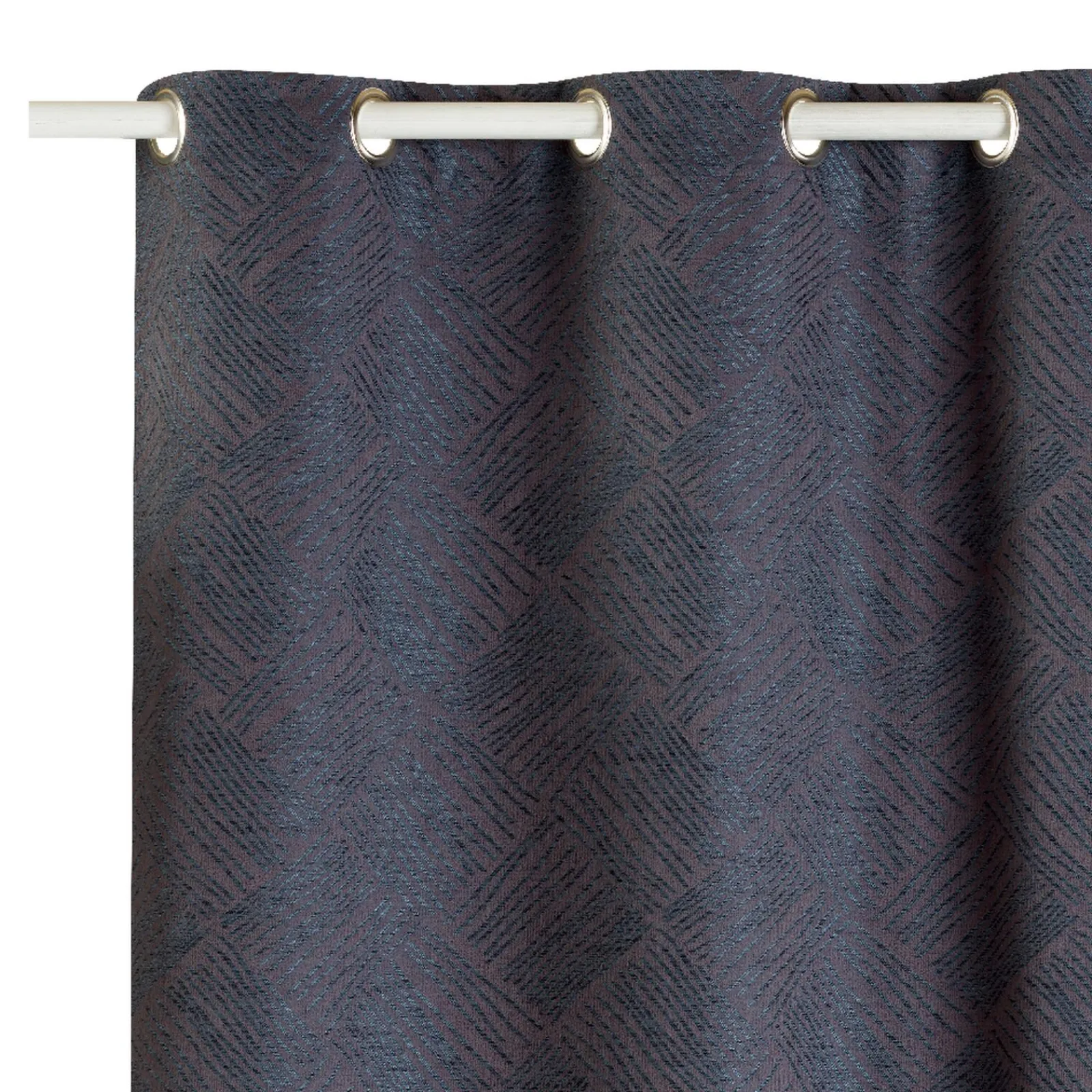 Fashion Rideau ASTRAKA coloris brun 140 x 260 cm - 4MURS Rideaux