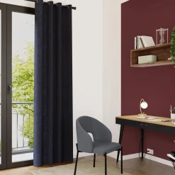 Fashion Rideau ASTRAKA coloris brun 140 x 260 cm - 4MURS Rideaux