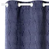 Sale Rideau AZZURO coloris bleu nuit 140 x 260 cm - 4MURS Rideaux