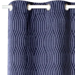 Sale Rideau AZZURO coloris bleu nuit 140 x 260 cm - 4MURS Rideaux